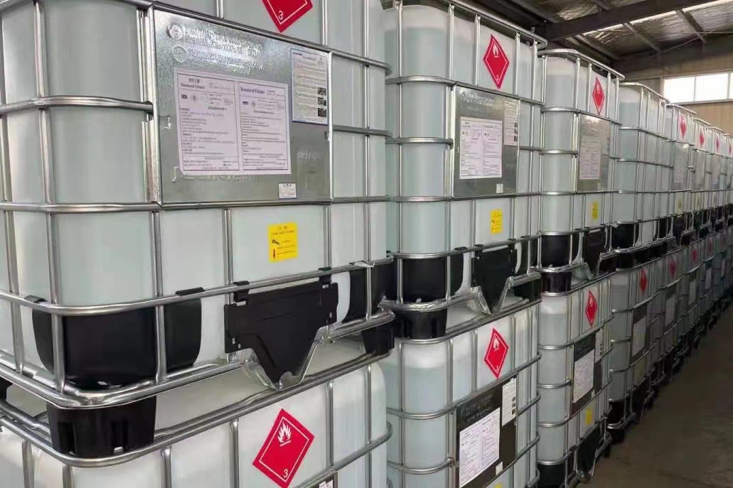 出口乙醇常见包装类型-中型散装容器