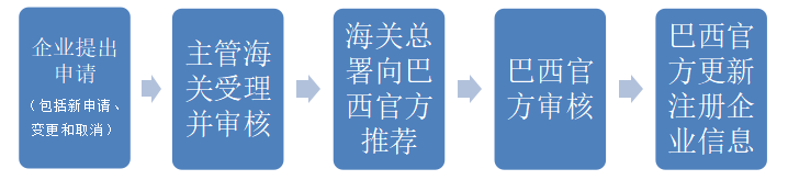 巴西注册流程