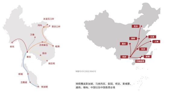 东南亚跨境公路运输收费价格、优势及未来发展趋势