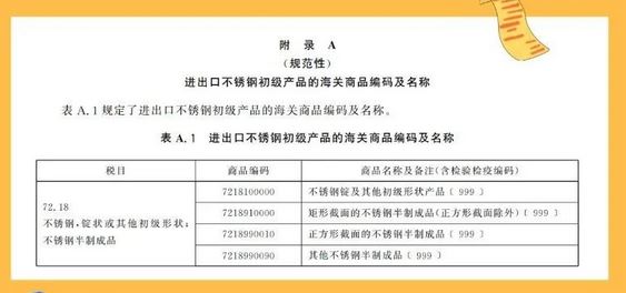 海关如何检验进出口不锈钢初级产品？