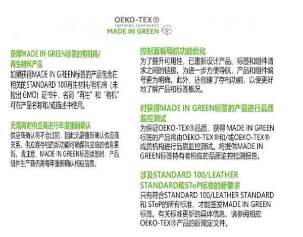 2022年纺织品出口新规定已正式生效！