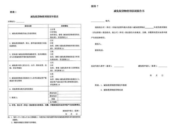 进出口货物减免税年报怎么申报？