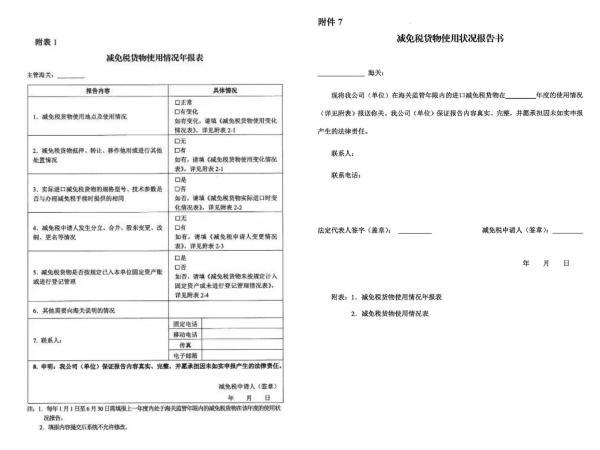 进出口货物减免税年报怎么申报？