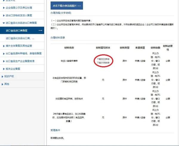 2023最新进口食品进口商备案具体流程