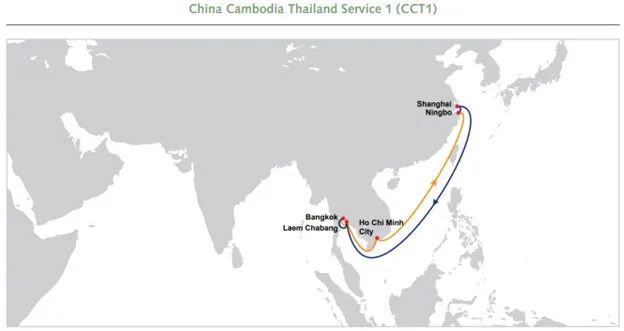 国际海运 | 东方海外宣布新开两条亚洲区内航线