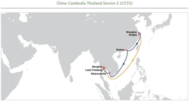 国际海运 | 东方海外宣布新开两条亚洲区内航线