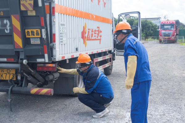江苏发布《小批量危险货物道路运输安全管理规范》