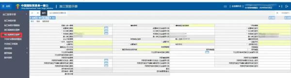 加工贸易