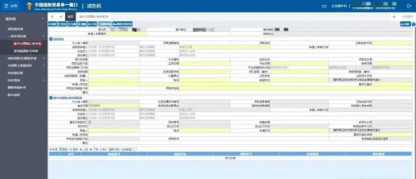 项目信息申请+《集中办理确认表》申请