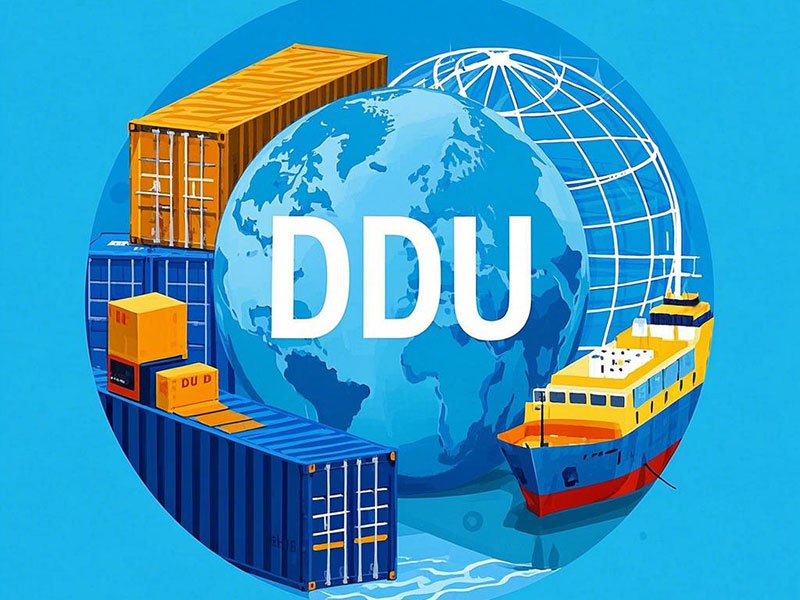 ddu是什么贸易术语