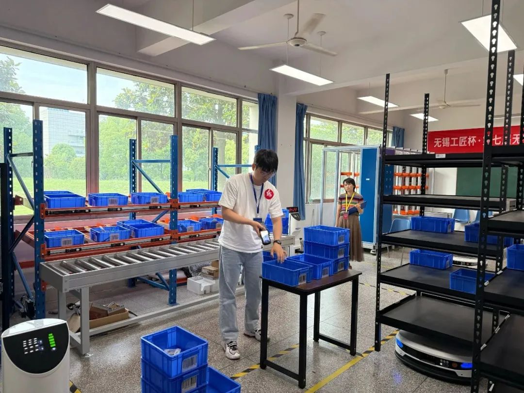 佳利达物流员工勇夺第七届无锡技能精英大赛物流服务师赛项桂冠
