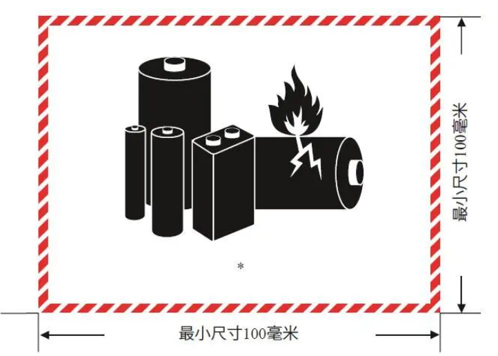 图为豁免标记