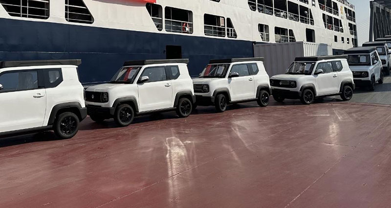 佳利达物流助力新能源汽车顺利出海