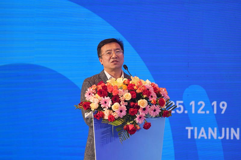 天津市商务局口岸服务处副处长吕宏伟