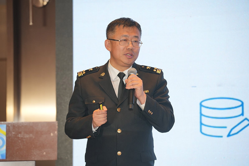 天津临港海关验估中心验估二科科长张常年