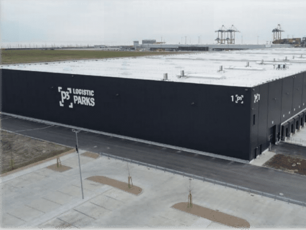 图为德国海外仓