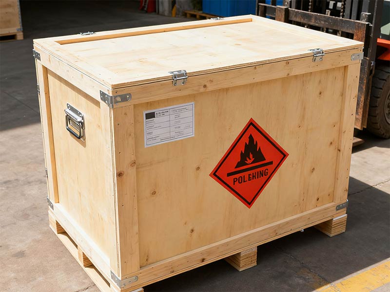 危险品出口报关