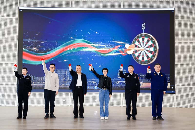 佳利达物流参与承办的2026年无锡机场首届飞镖邀请赛圆满落幕