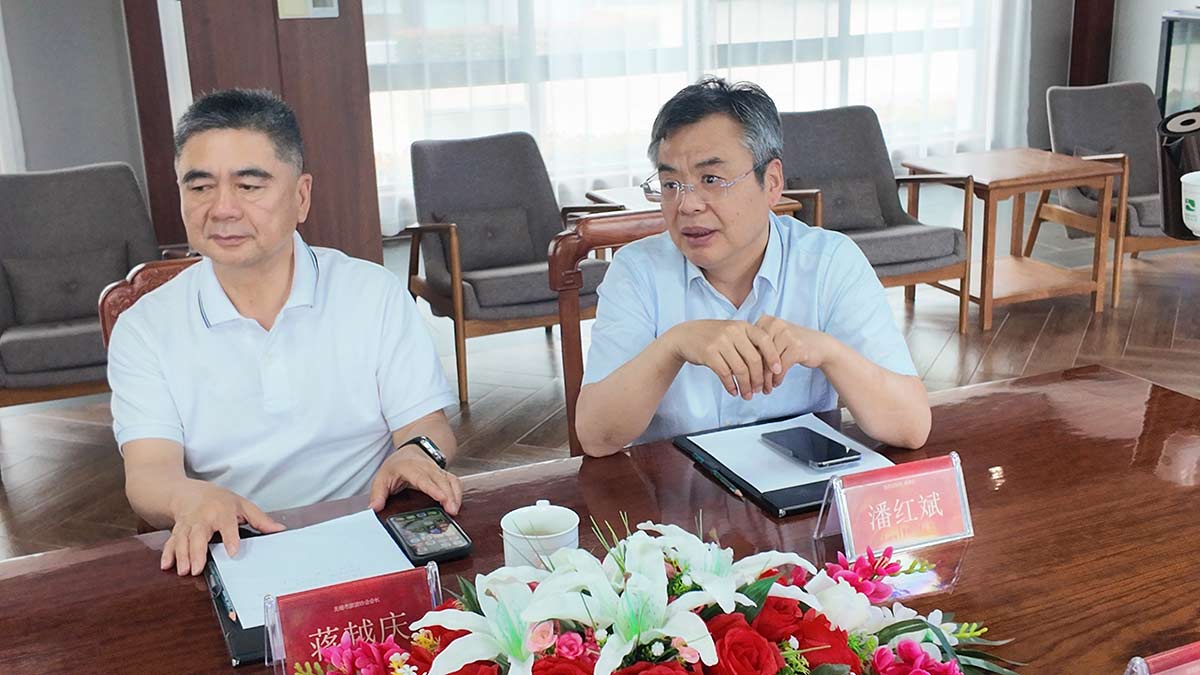 佳利达物流参加柬埔寨（无锡）商务中心中柬经贸合作专题座谈会
