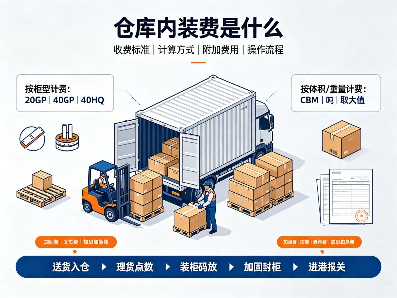 仓库内装费是什么如何计算