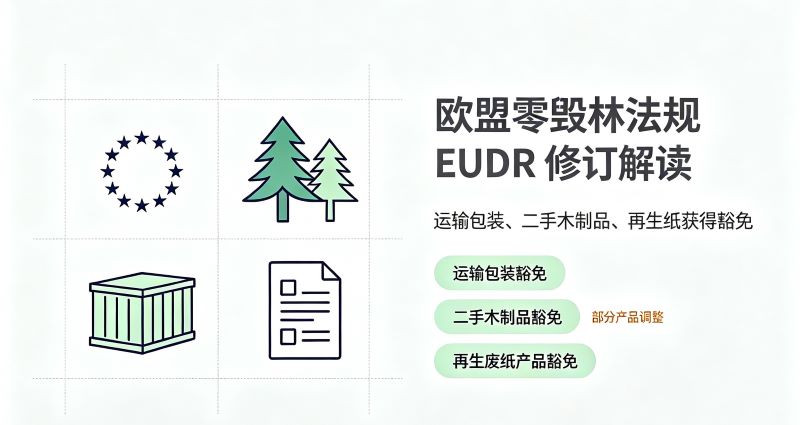 欧盟零毁林法规 EUDR 修订解读